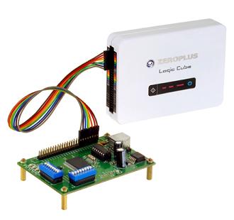 Logic & Protocol Analyzer, 32 ch @2MBit, 100Hz-200MHz, USB Power